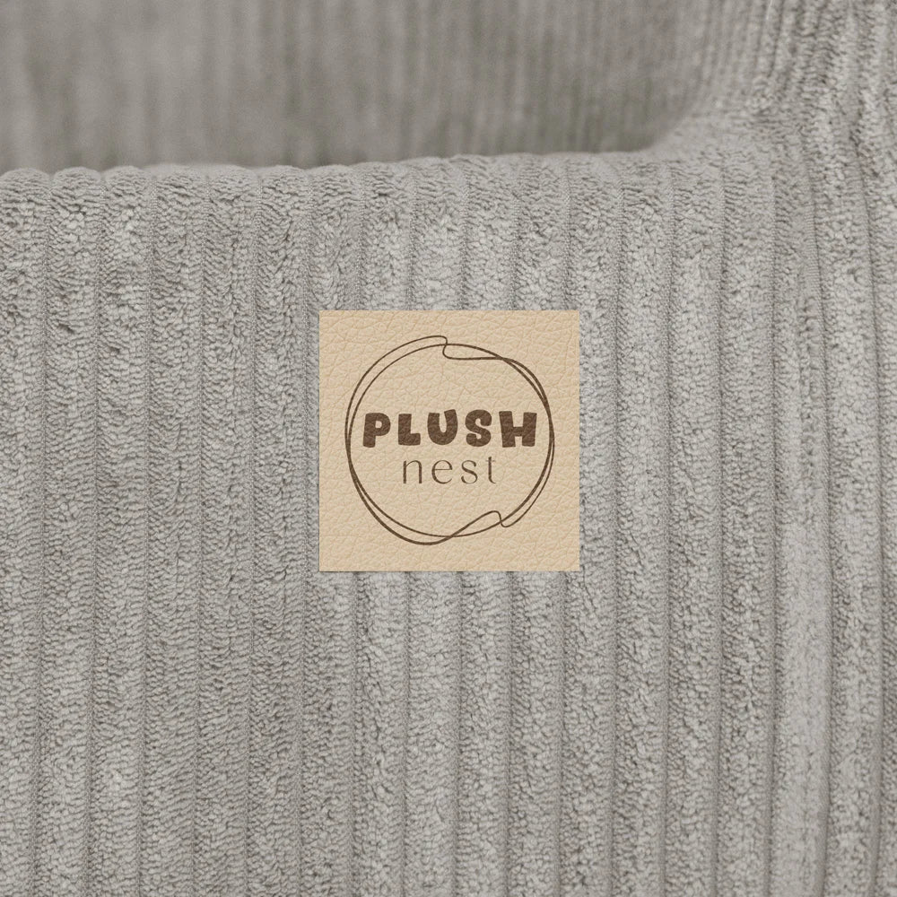 Little Soft Armchair - Premium Corduroy - Beige