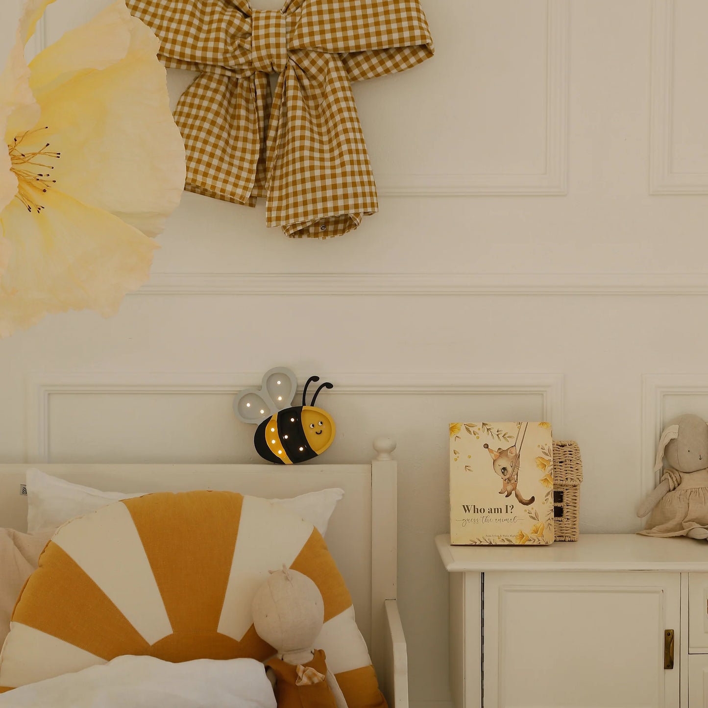 Little Lights - MINI - Happy Bee Lamp
