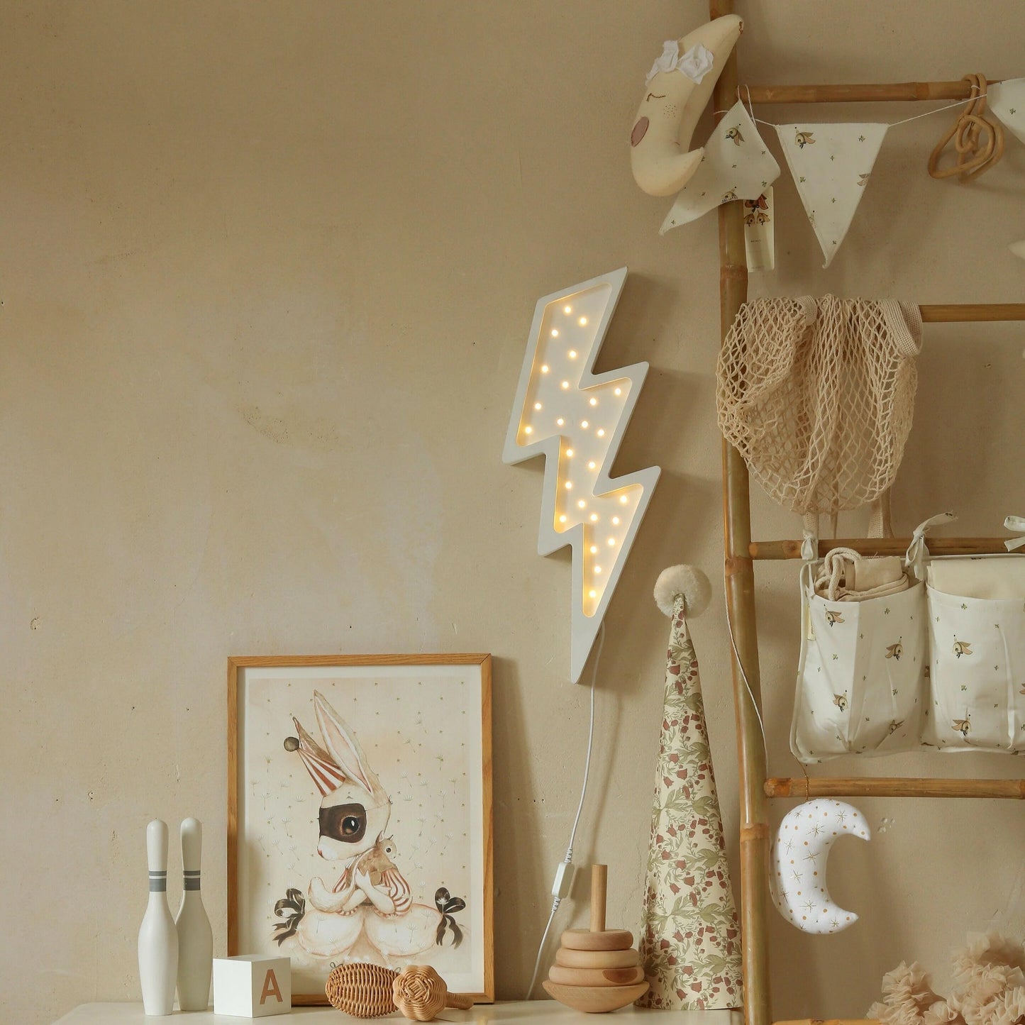 Little Lights - Bolt Lamp