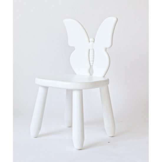 Kids Butterfly Chair - Solid Beech Wood - Montessori-inspired