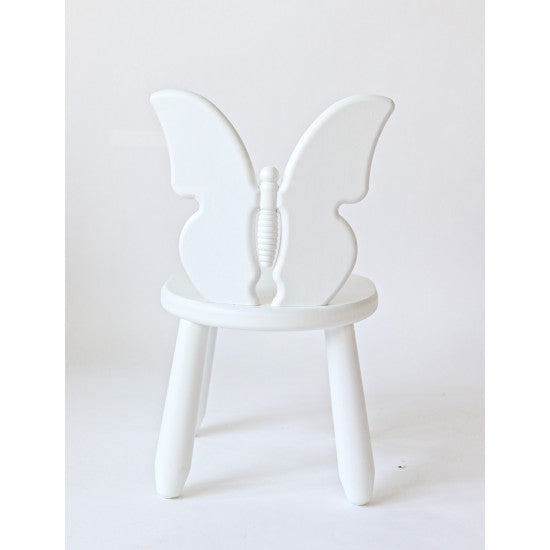 Kids Butterfly Chair - Solid Beech Wood - Montessori-inspired