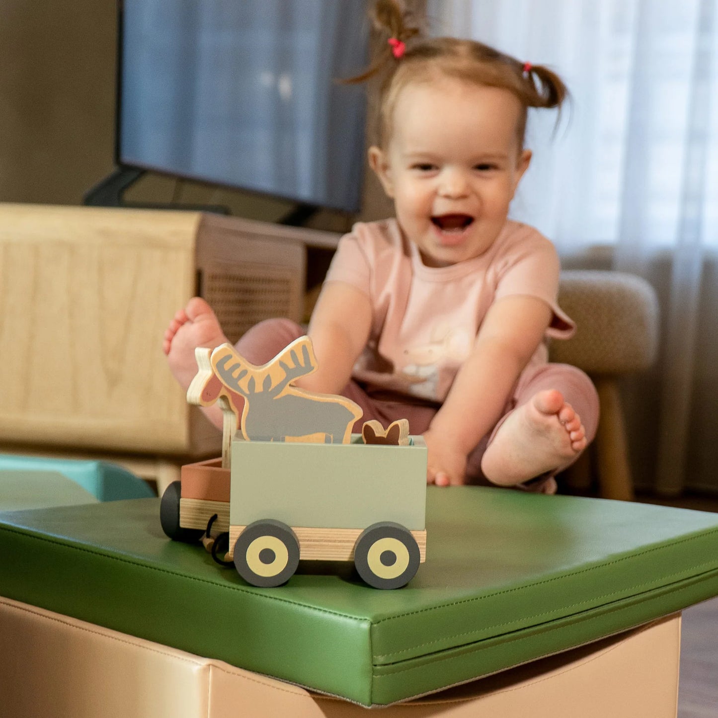 8 Soft Play Block Set - Multicolor Adventurer
