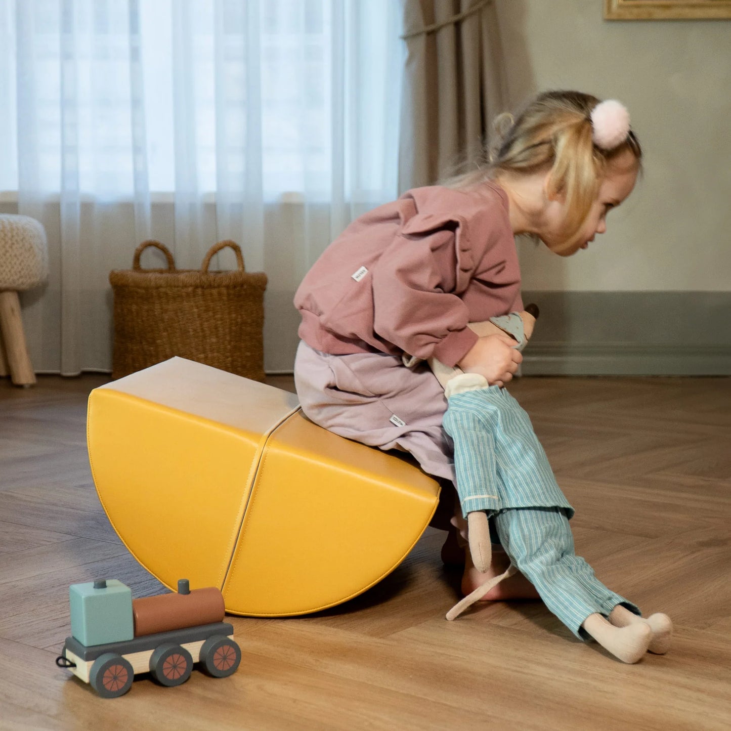 8 Soft Play Block Set - Multicolor Adventurer