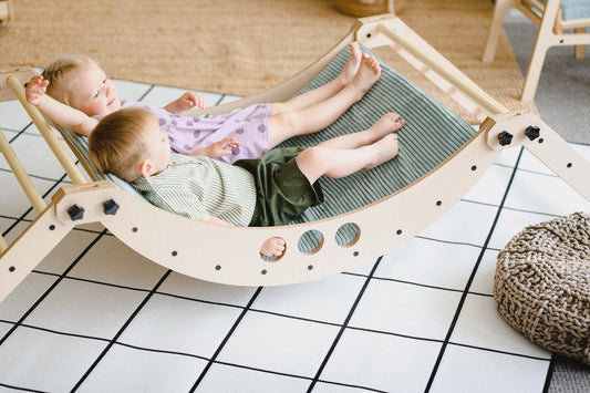 Set Sleeper Climber - Montessori Indoor Playground