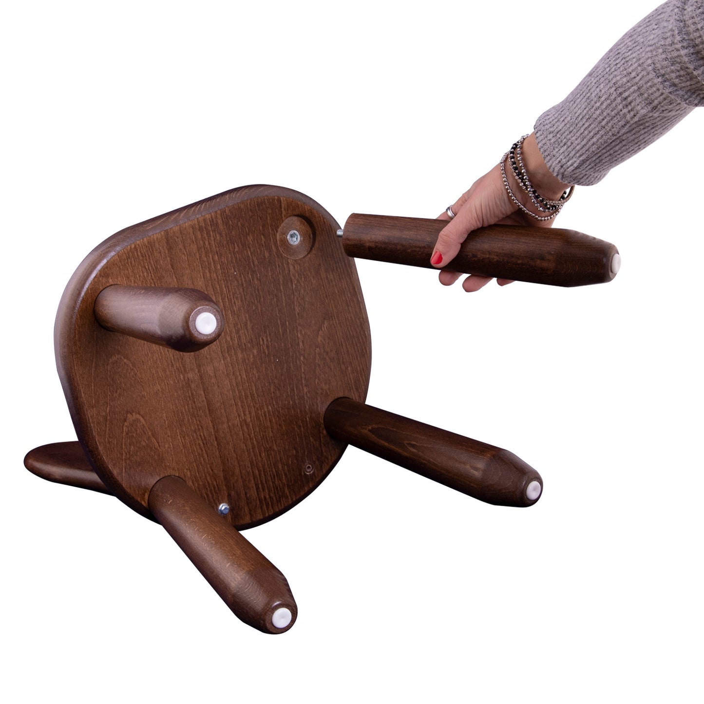 Kids Deer Chair - Solid Beech Wood - Montessori-inspired