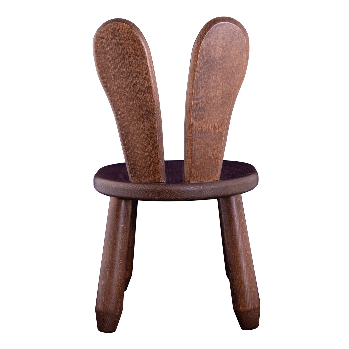 Kids Bunny Chair - Solid Beech Wood - Montessori-inspired