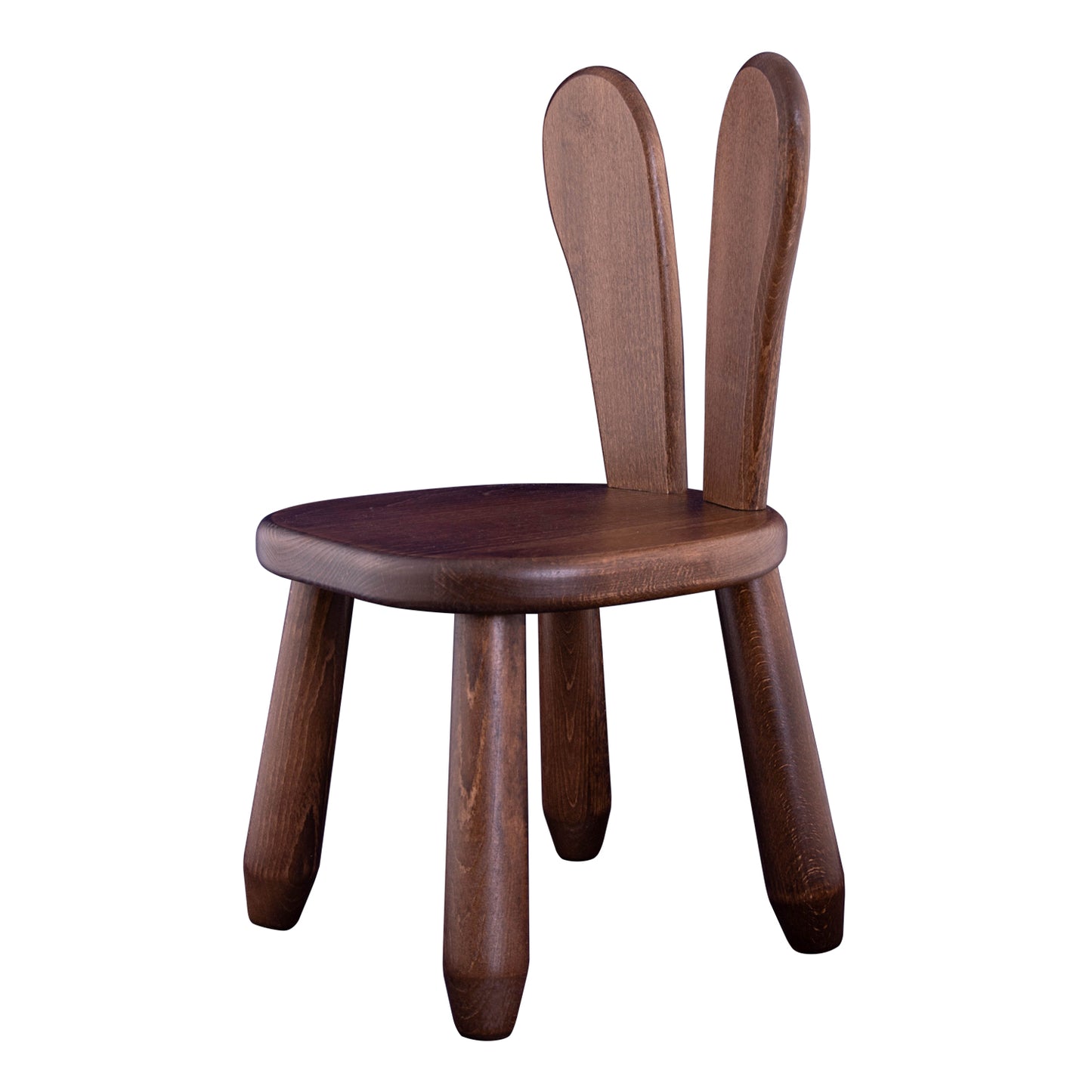 Kids Bunny Chair - Solid Beech Wood - Montessori-inspired