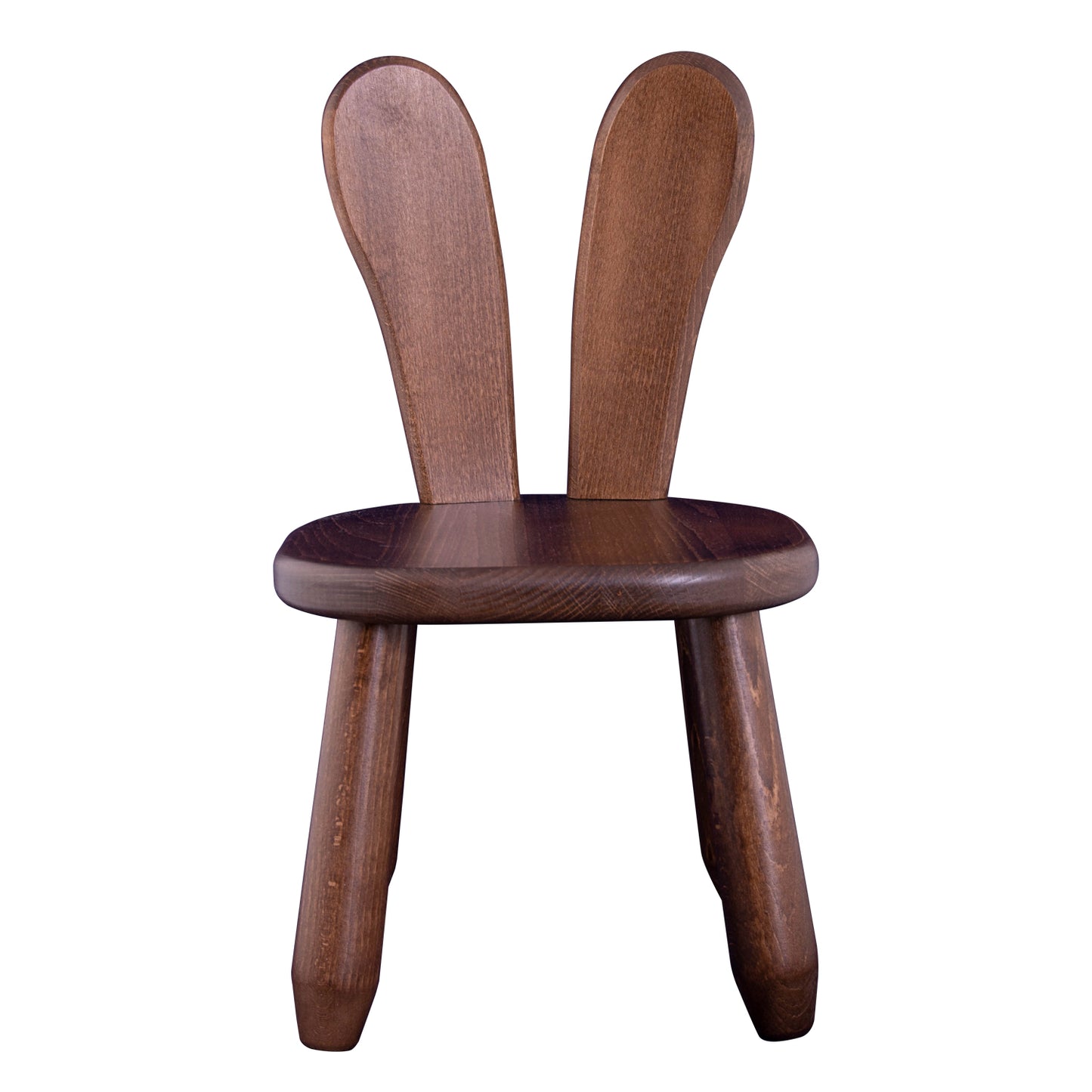 Kids Bunny Chair - Solid Beech Wood - Montessori-inspired