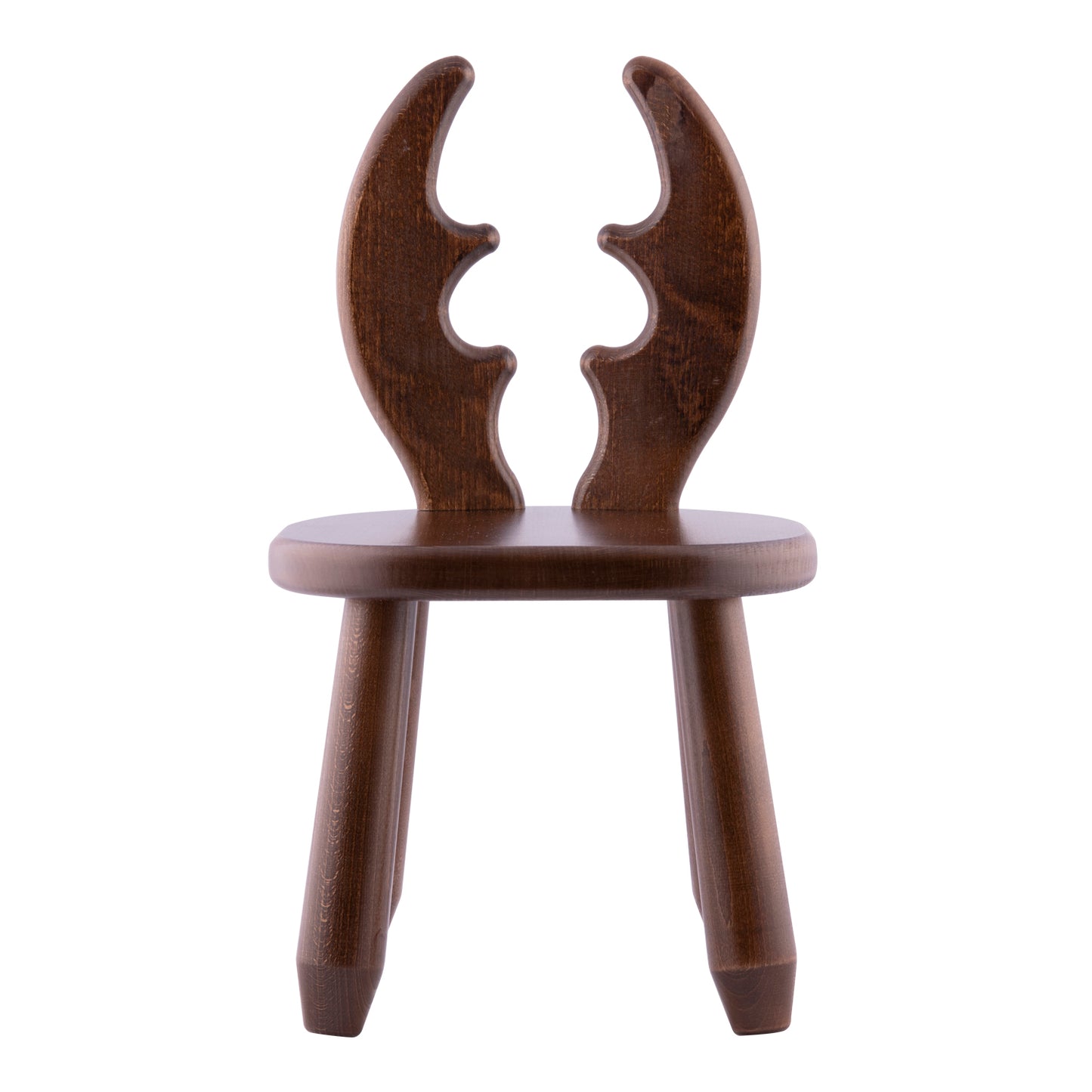 Kids Deer Chair - Solid Beech Wood - Montessori-inspired