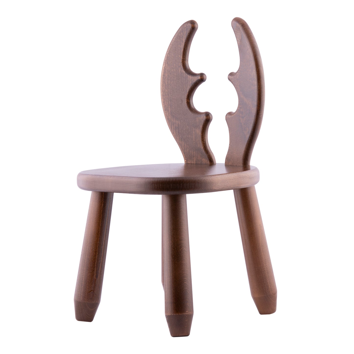 Kids Deer Chair - Solid Beech Wood - Montessori-inspired