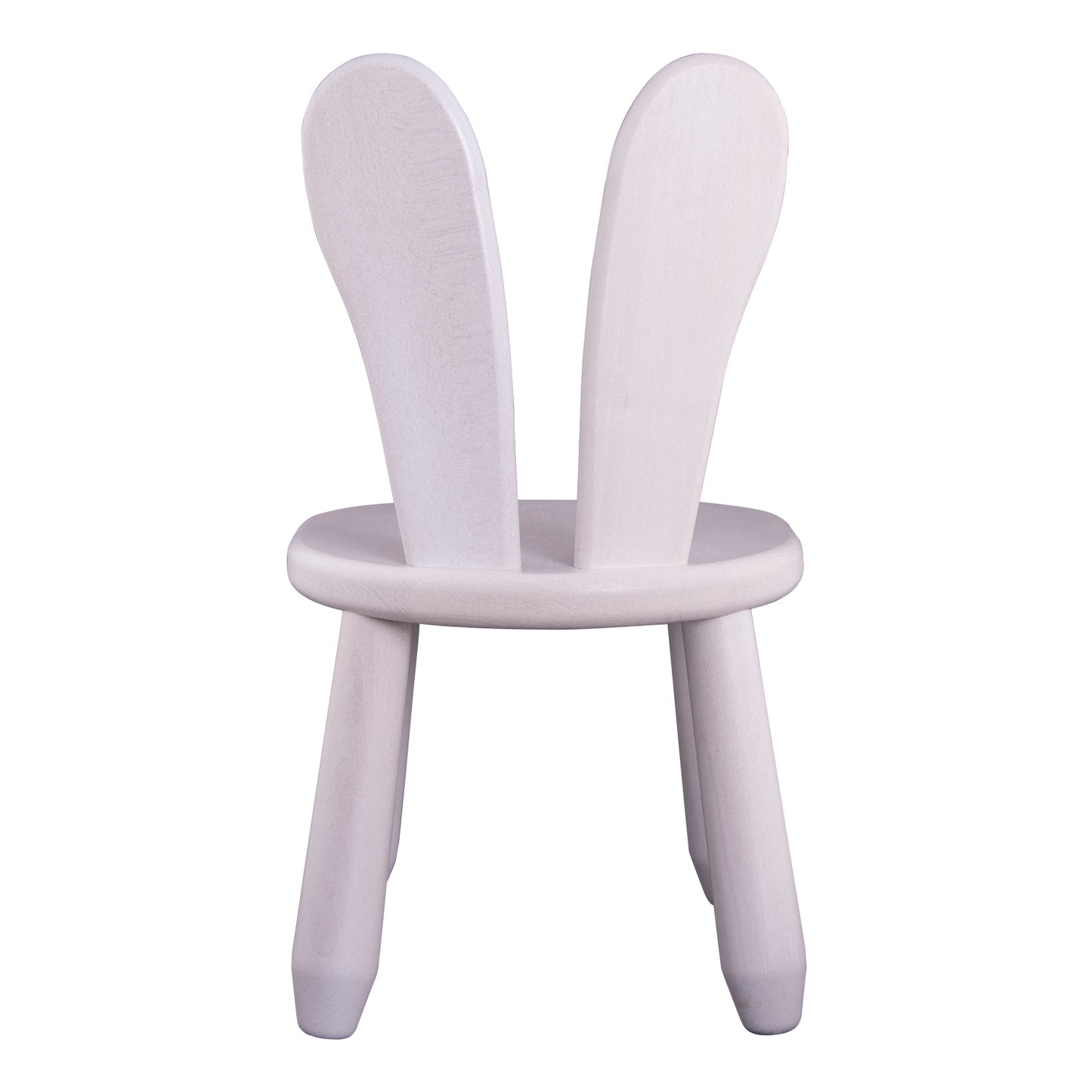 Kids Bunny Chair - Solid Beech Wood - Montessori-inspired