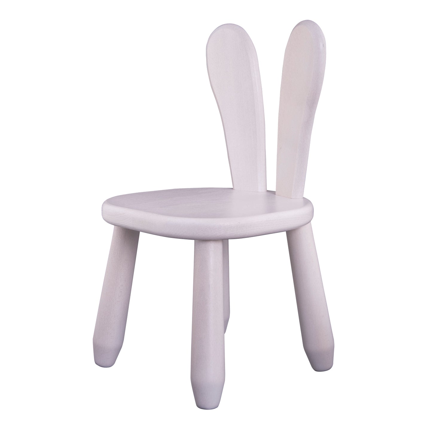 Kids Bunny Chair - Solid Beech Wood - Montessori-inspired