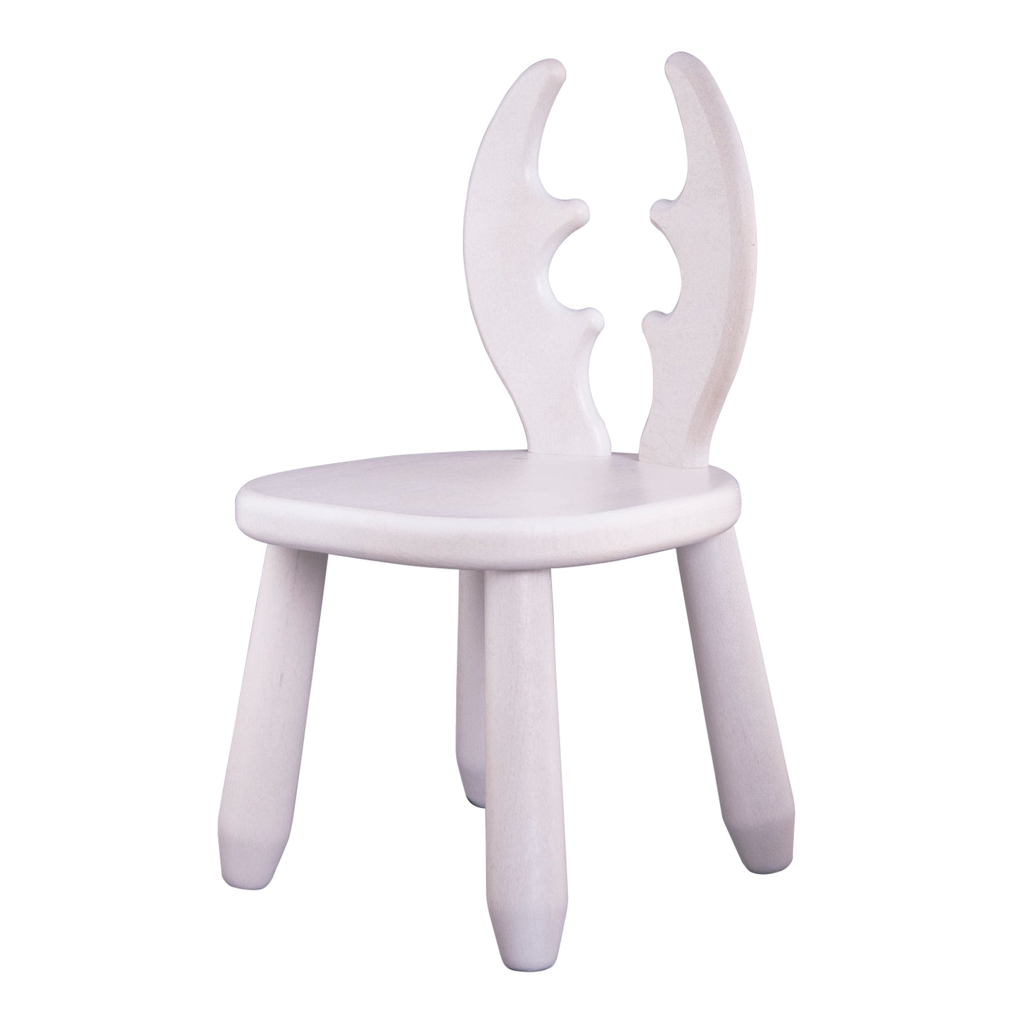 Kids Deer Chair - Solid Beech Wood - Montessori-inspired