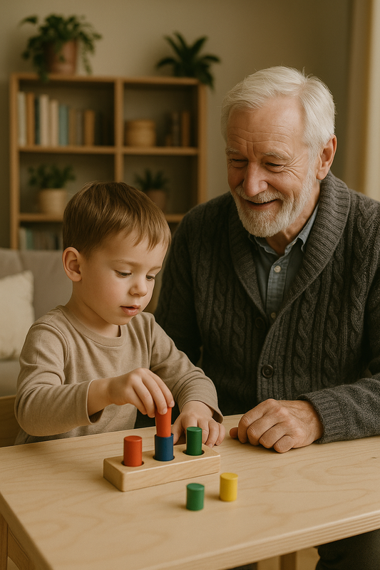 Social Stimuli for the Child: Involving Siblings, Grandparents, and Caregivers