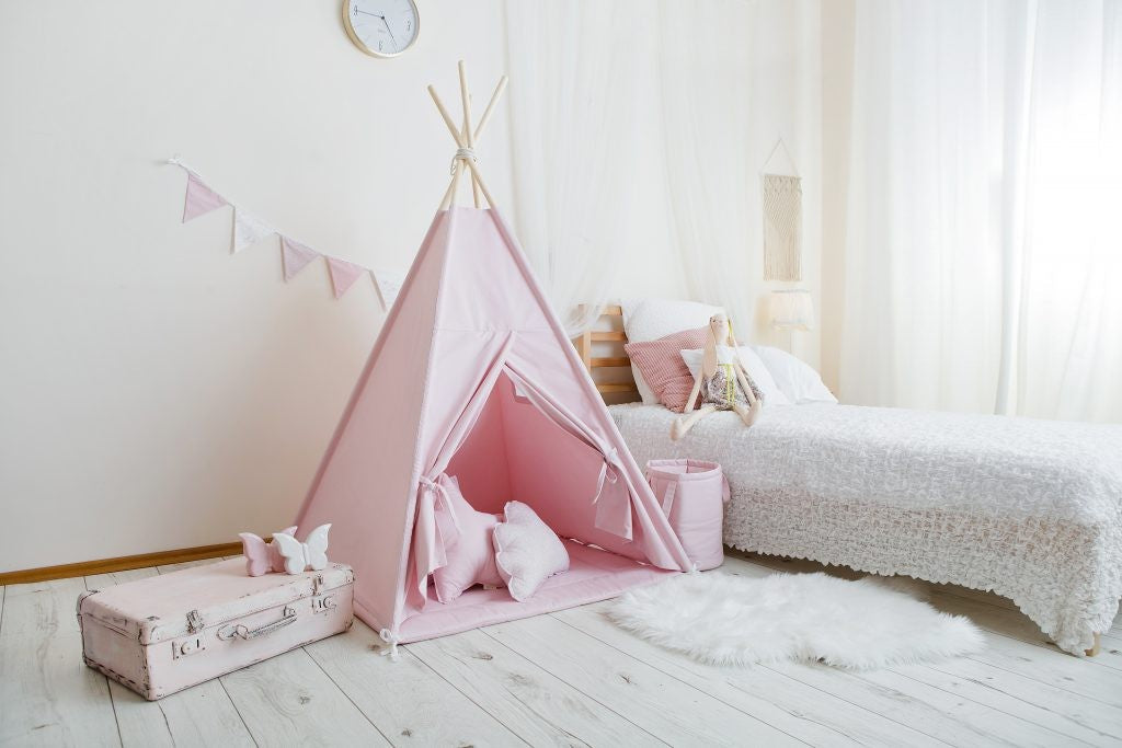 Pink Teepee Tent 