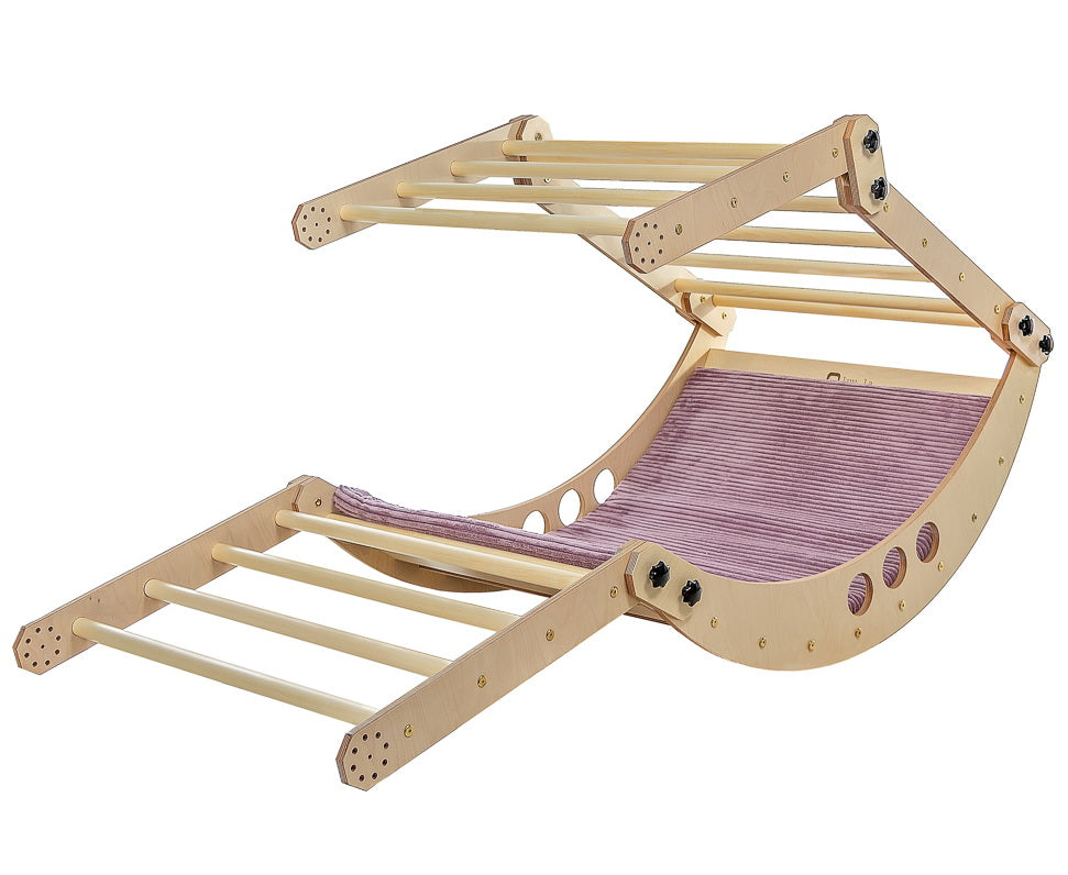 Set Hilltown Climber - Indoor-Spielplatz für Kleinkinder