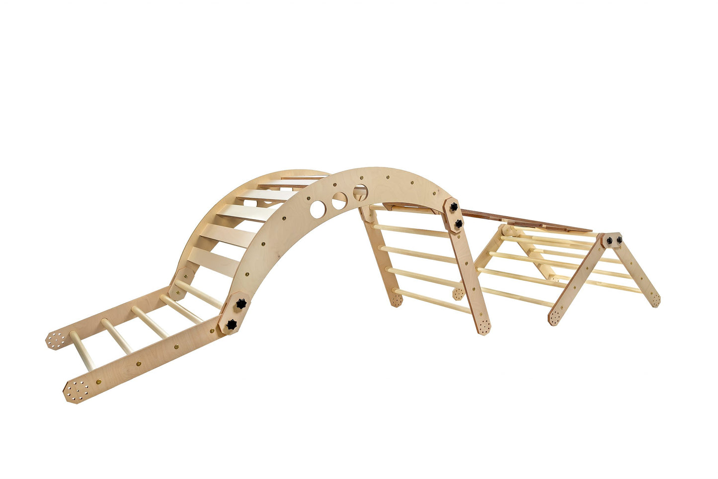 Set Hilltown Climber - Indoor-Spielplatz für Kleinkinder