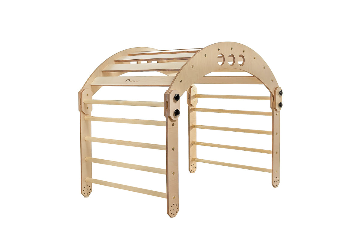 Set Sleeper Climber - Montessori Indoor-Spielplatz