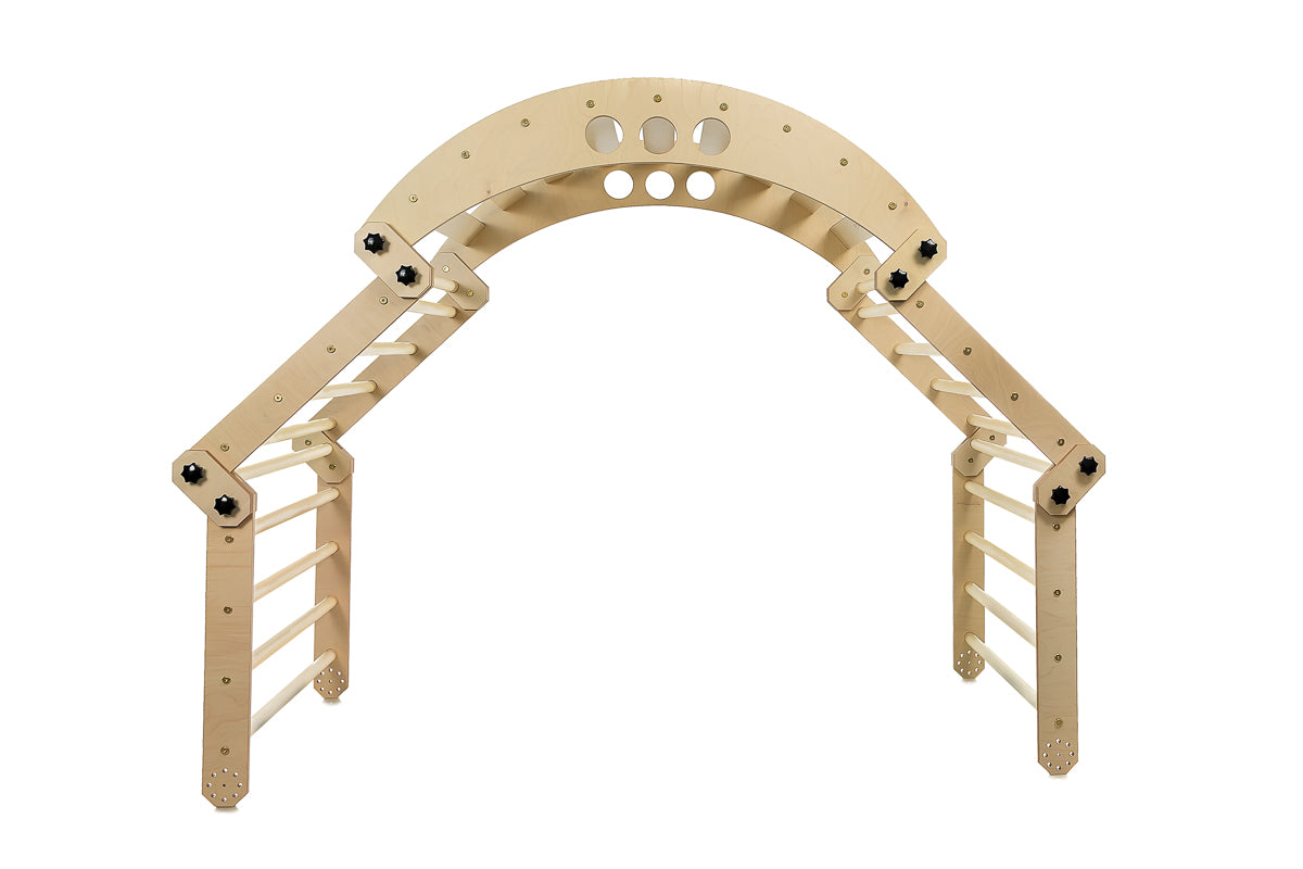 Set Hilltown Climber - Indoor-Spielplatz für Kleinkinder