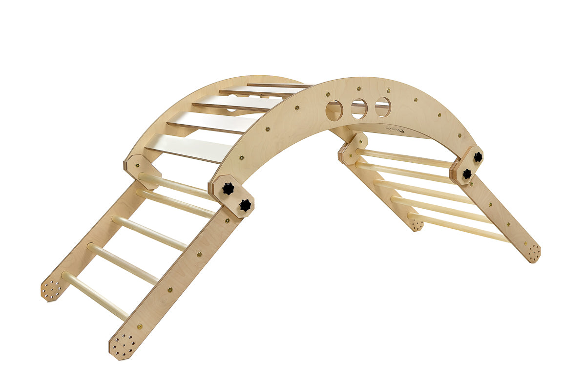 Set Sleeper Climber - Montessori Indoor-Spielplatz