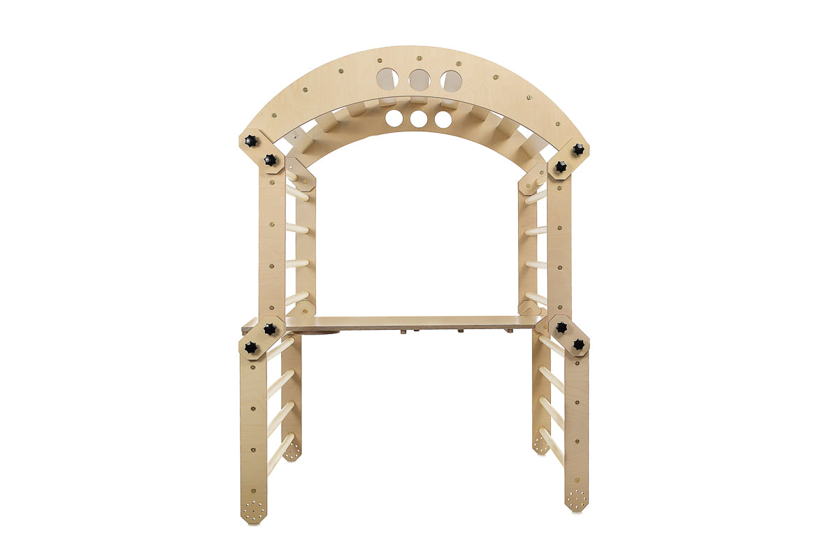 Set Hilltown Climber - Indoor-Spielplatz für Kleinkinder