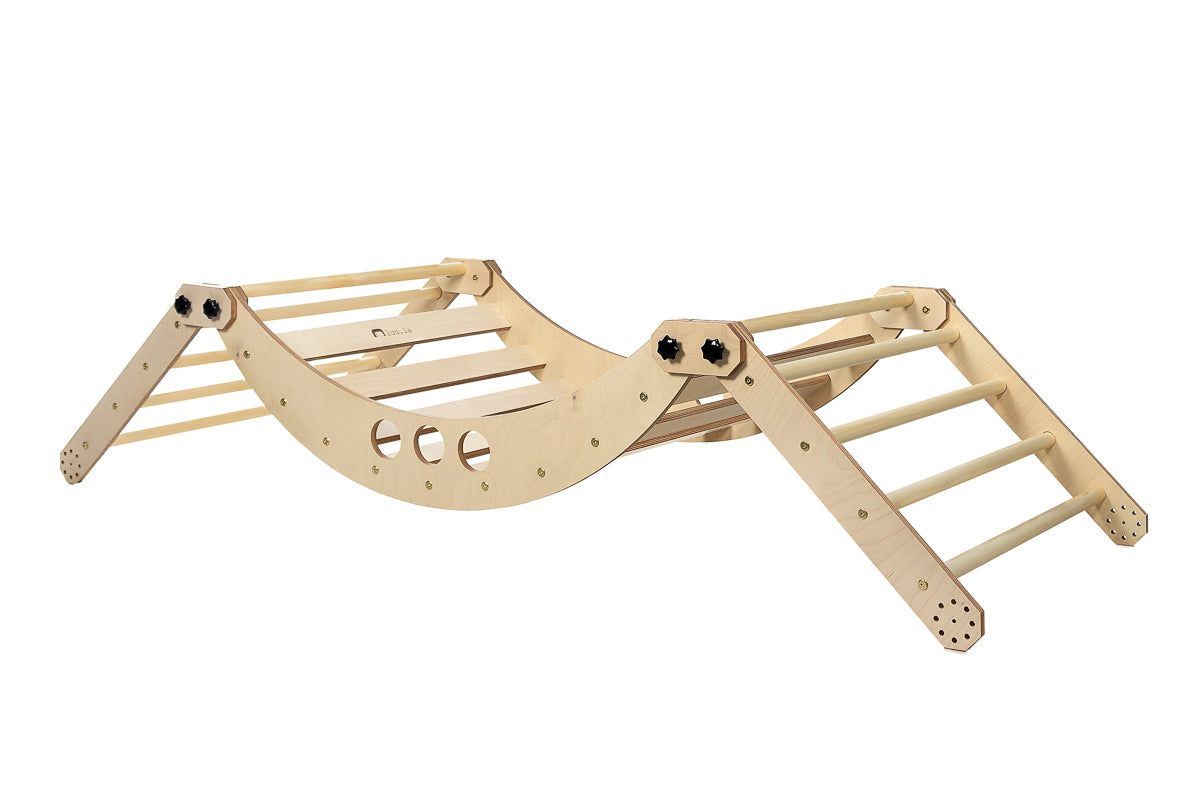 Set Sleeper Climber - Montessori Indoor-Spielplatz