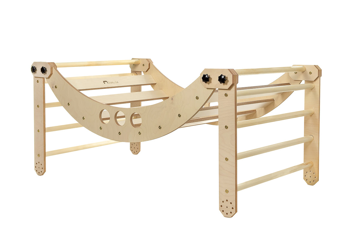 Set Sleeper Climber - Montessori Indoor-Spielplatz
