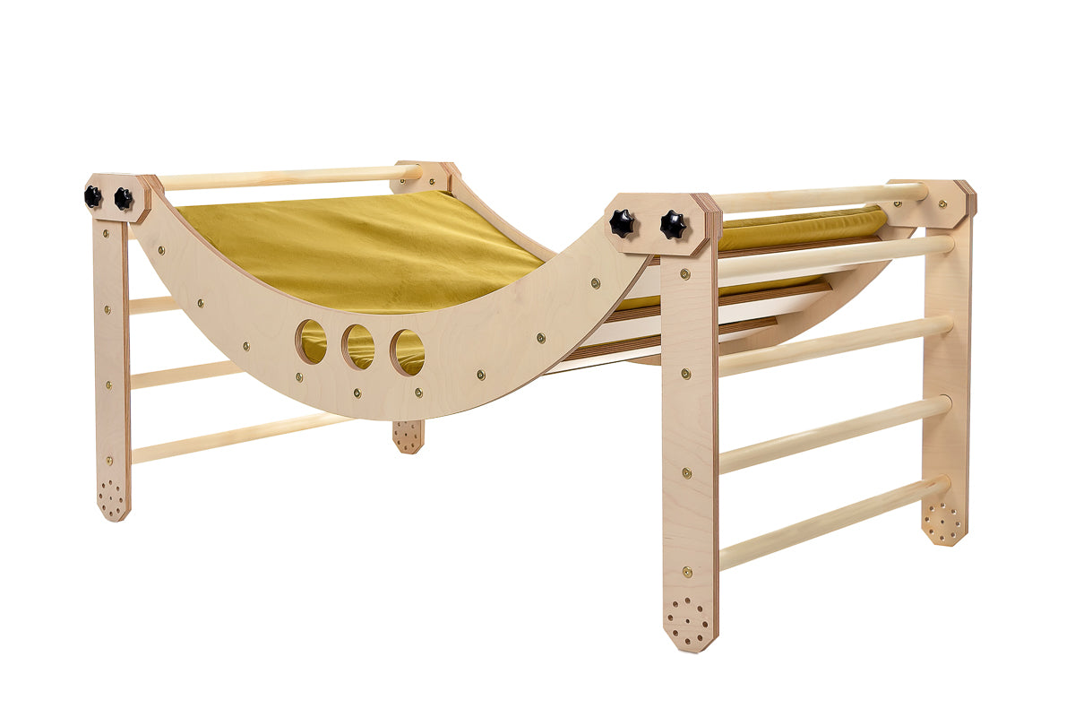Set Sleeper Climber - Montessori Indoor-Spielplatz