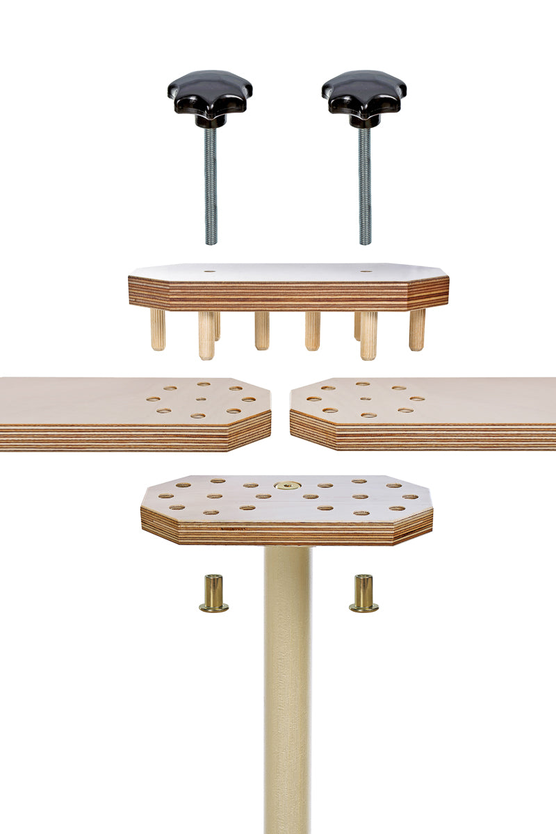 Set ReKu Climber - Indoor-Spielplatz für Kleinkinder