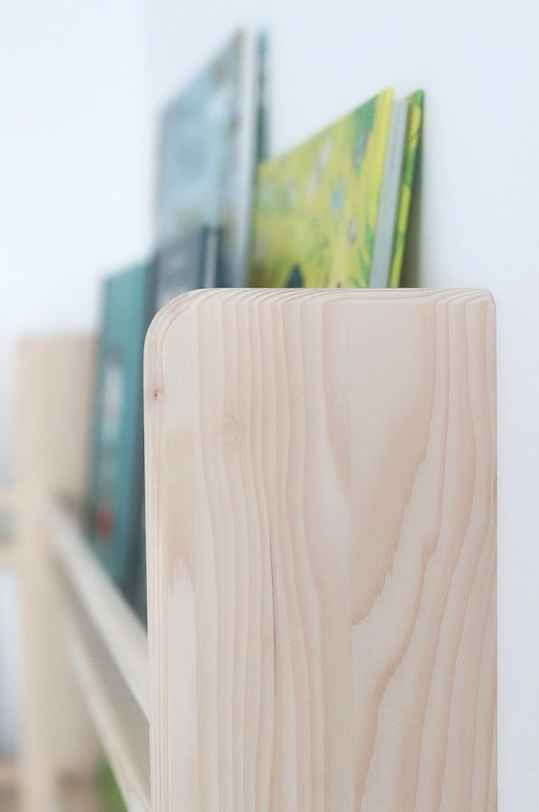 Kids Bookshelf 120x140cm Montessori-inspired