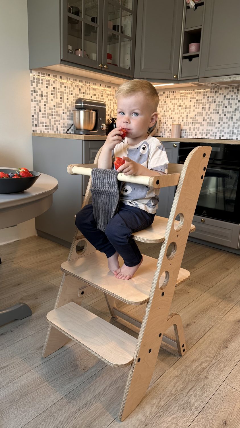 Montessori Learning Tower| Kitchen Helper| Baby High Chair LOUIS