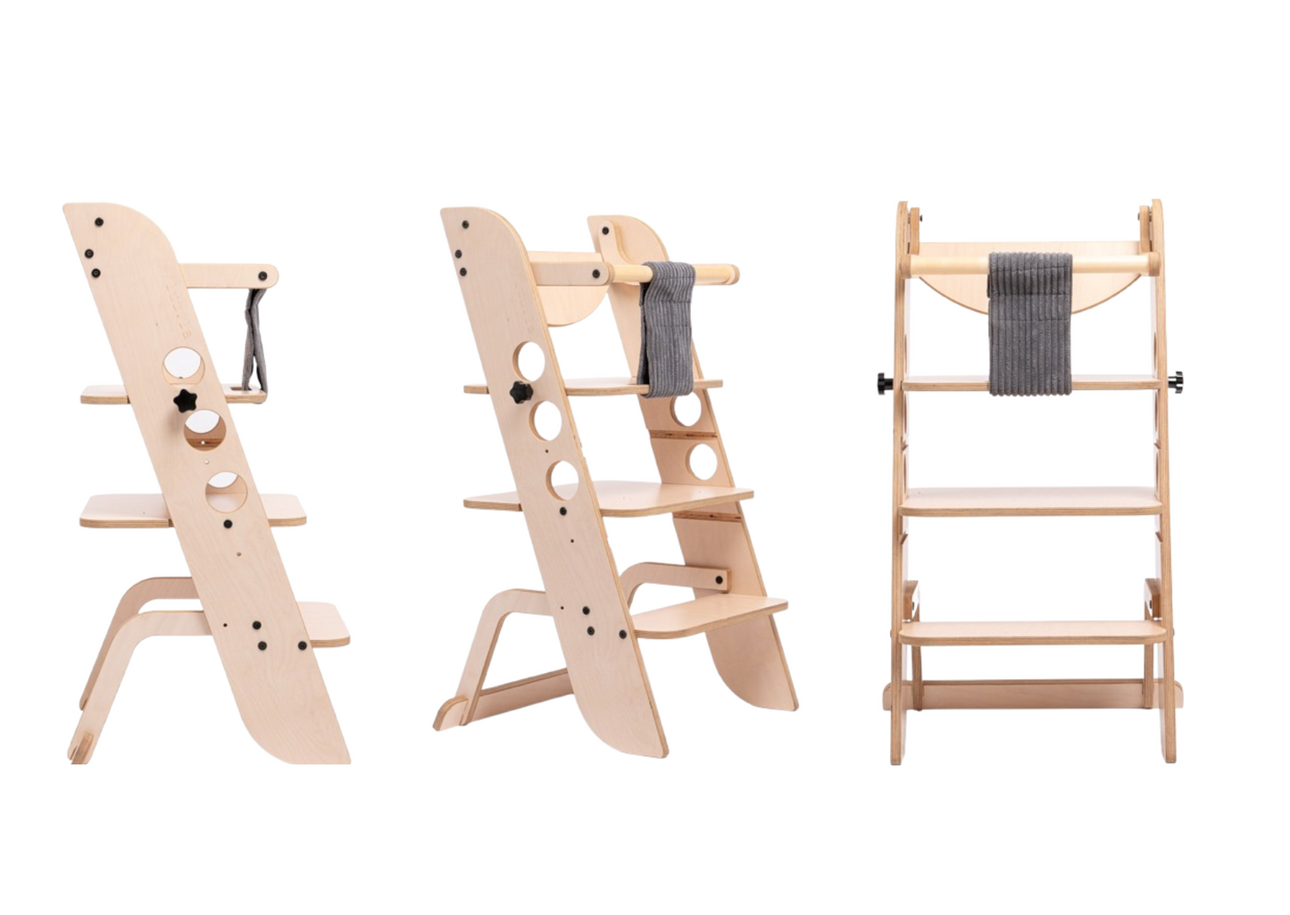 Montessori Learning Tower| Kitchen Helper| Baby High Chair LOUIS