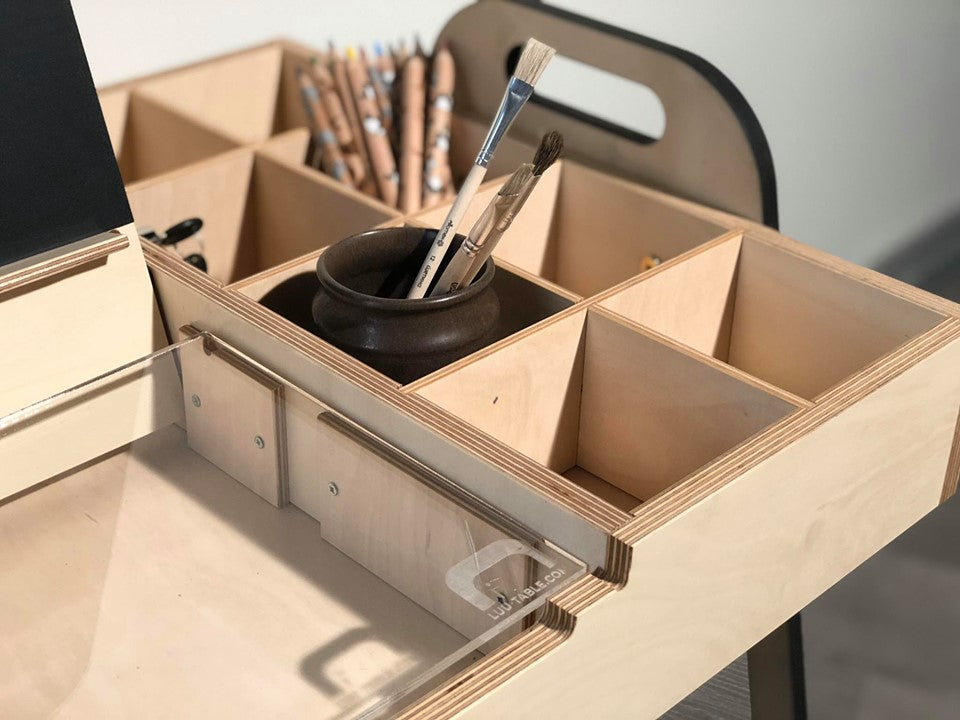 Set Julle - Adjustable Art Table and Chair