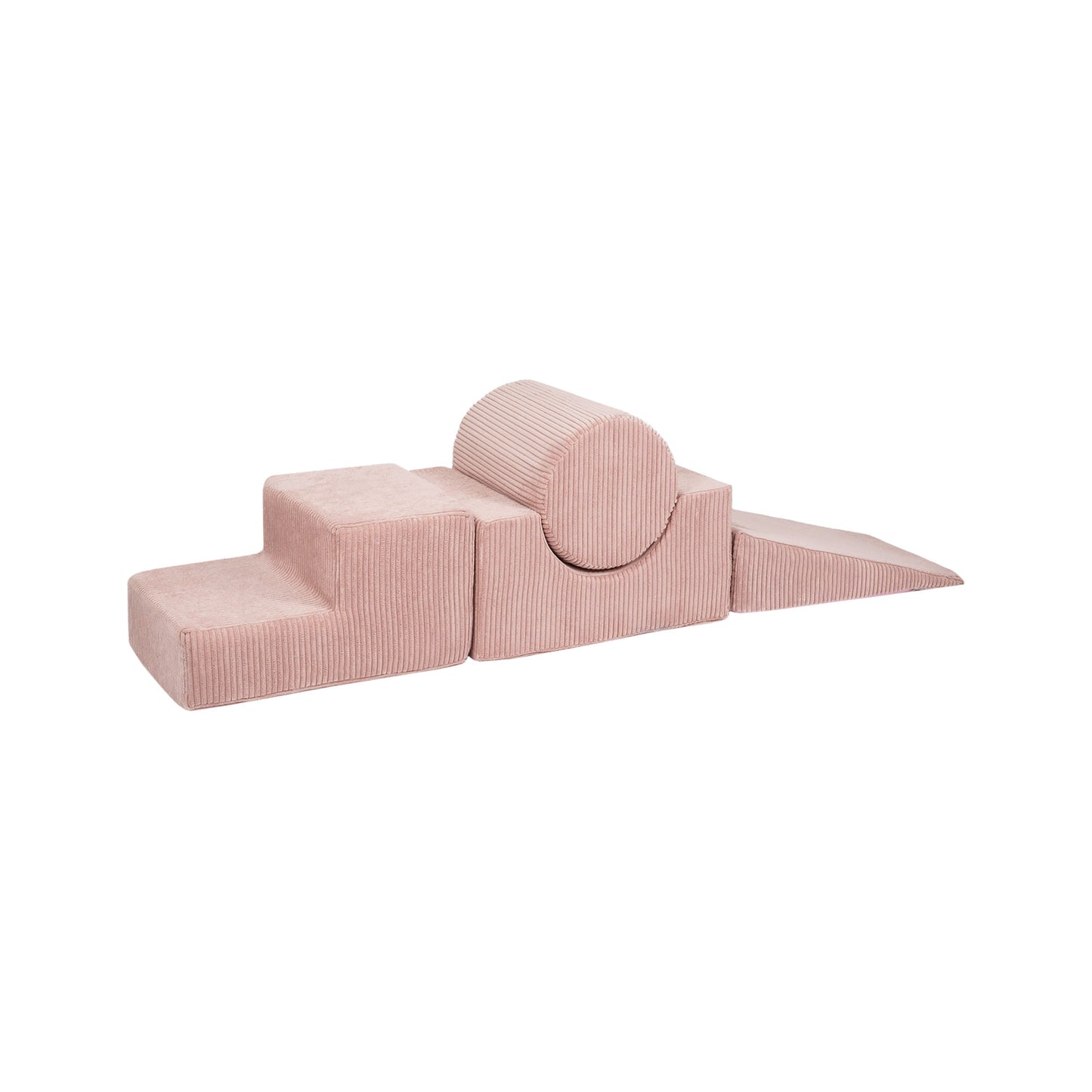Tactical Bricks 4 blocks - soft Playground - Pink
