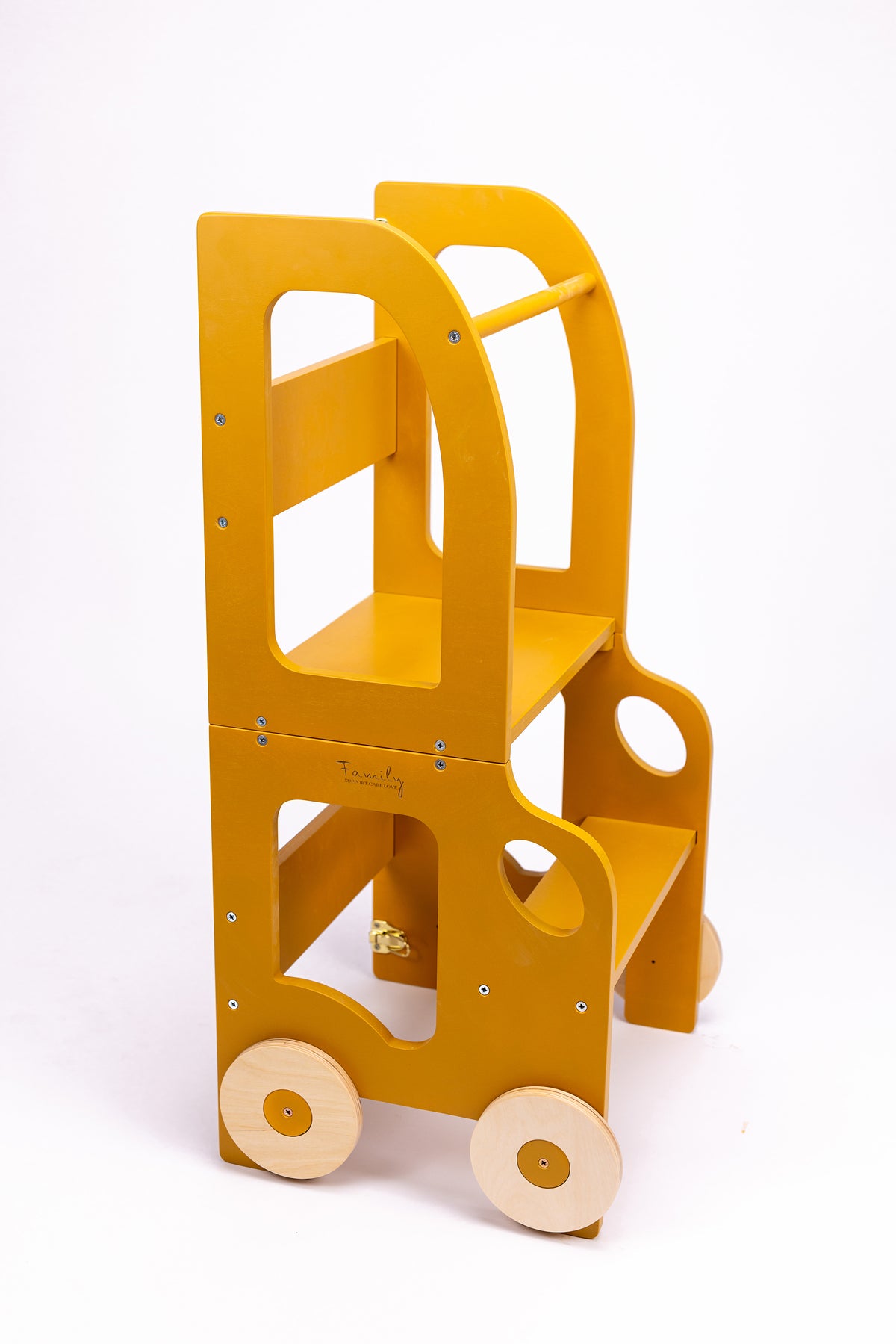 Tower Step stool 2in1 / Table. Little Car Kitchen step stool