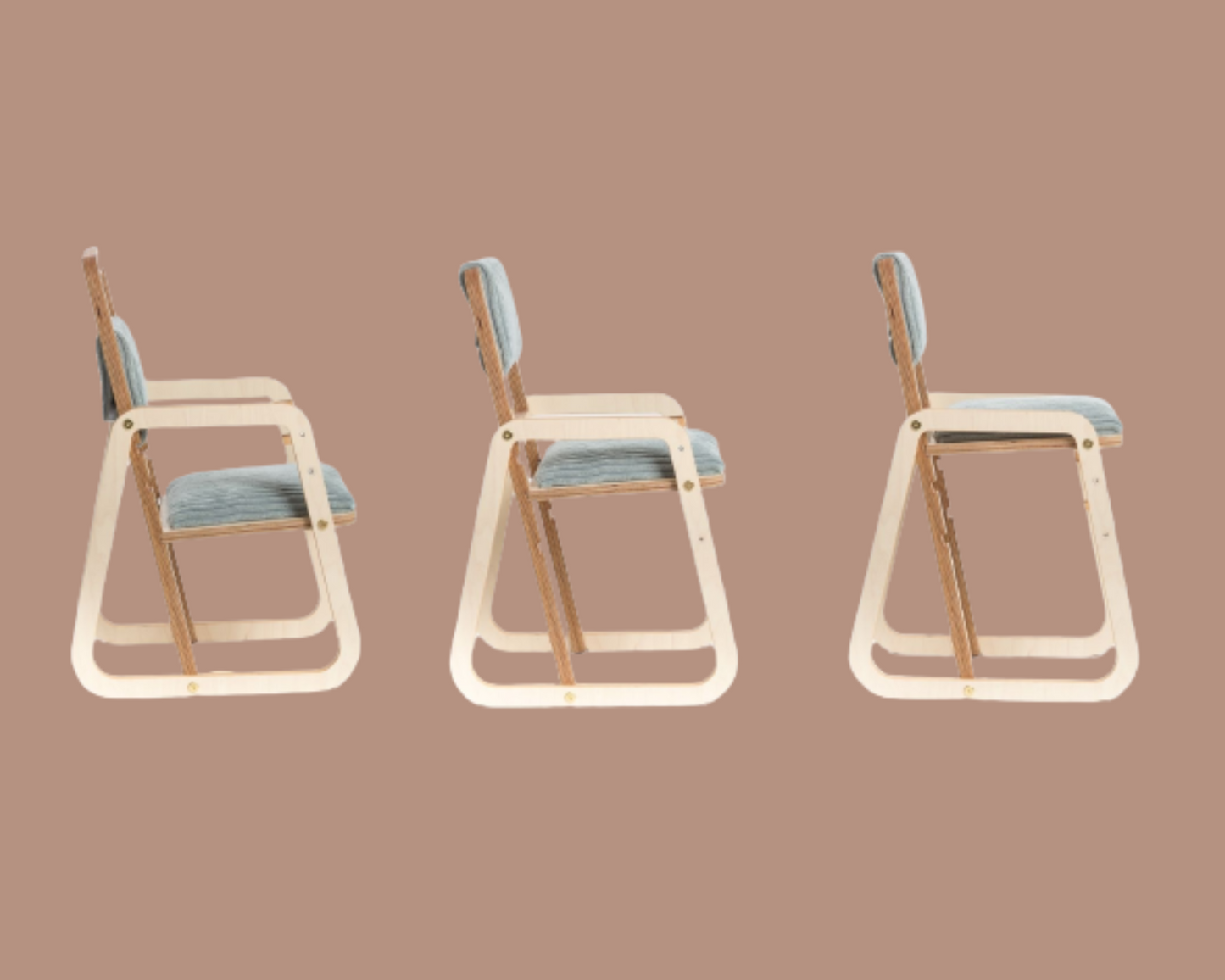 Set Julle - Adjustable Art Table and Chair