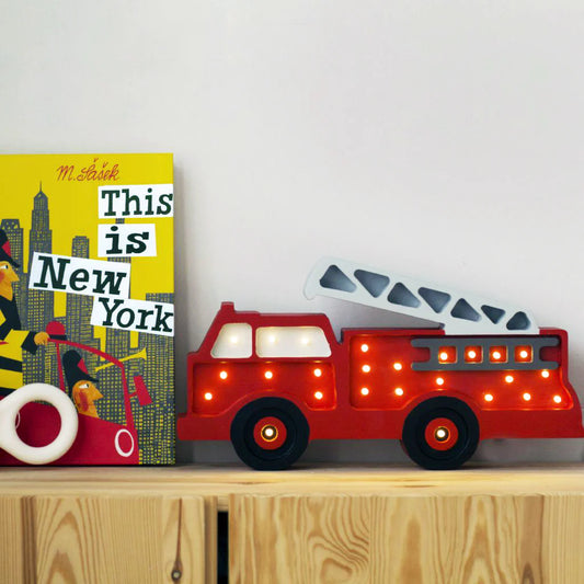 Little Lights - Firetruck Lamp