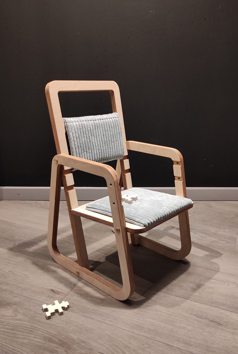 Set Julle - Adjustable Art Table and Chair