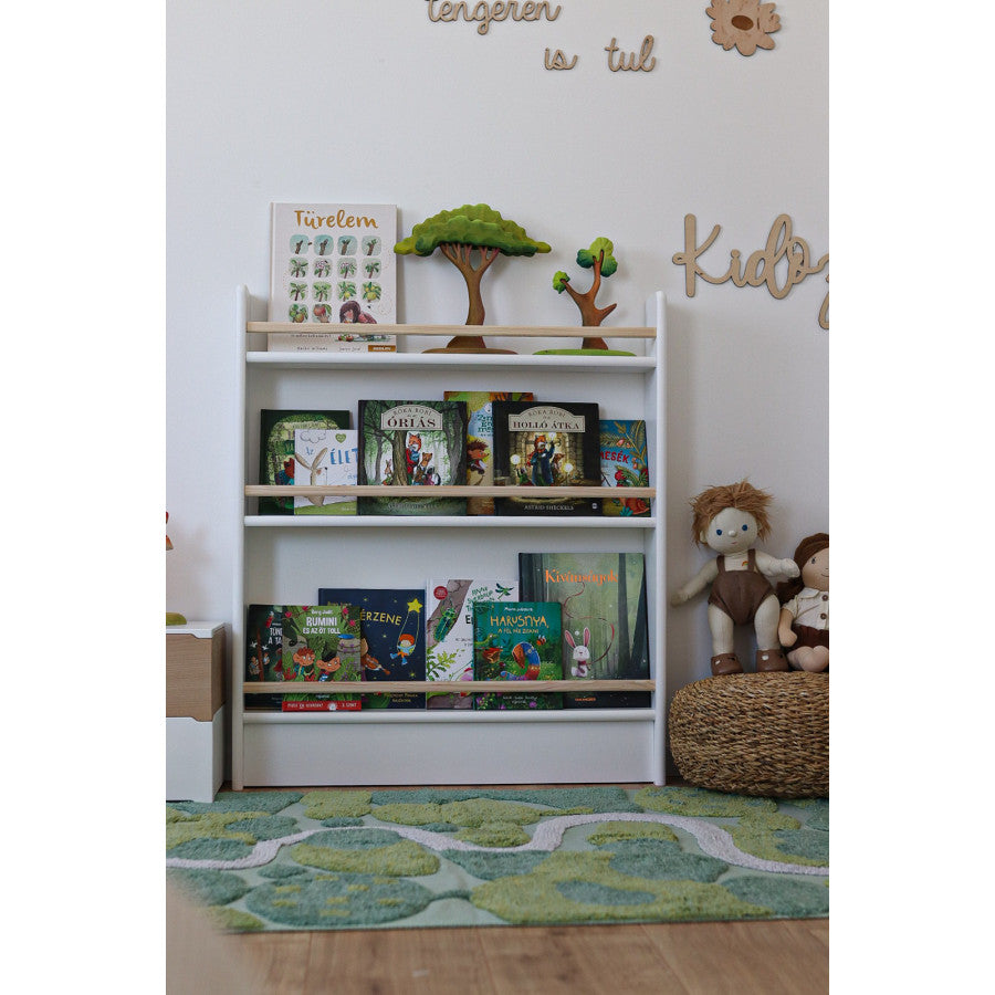 Kids Bookshelf Lite 80x92cm Montessori-inspired