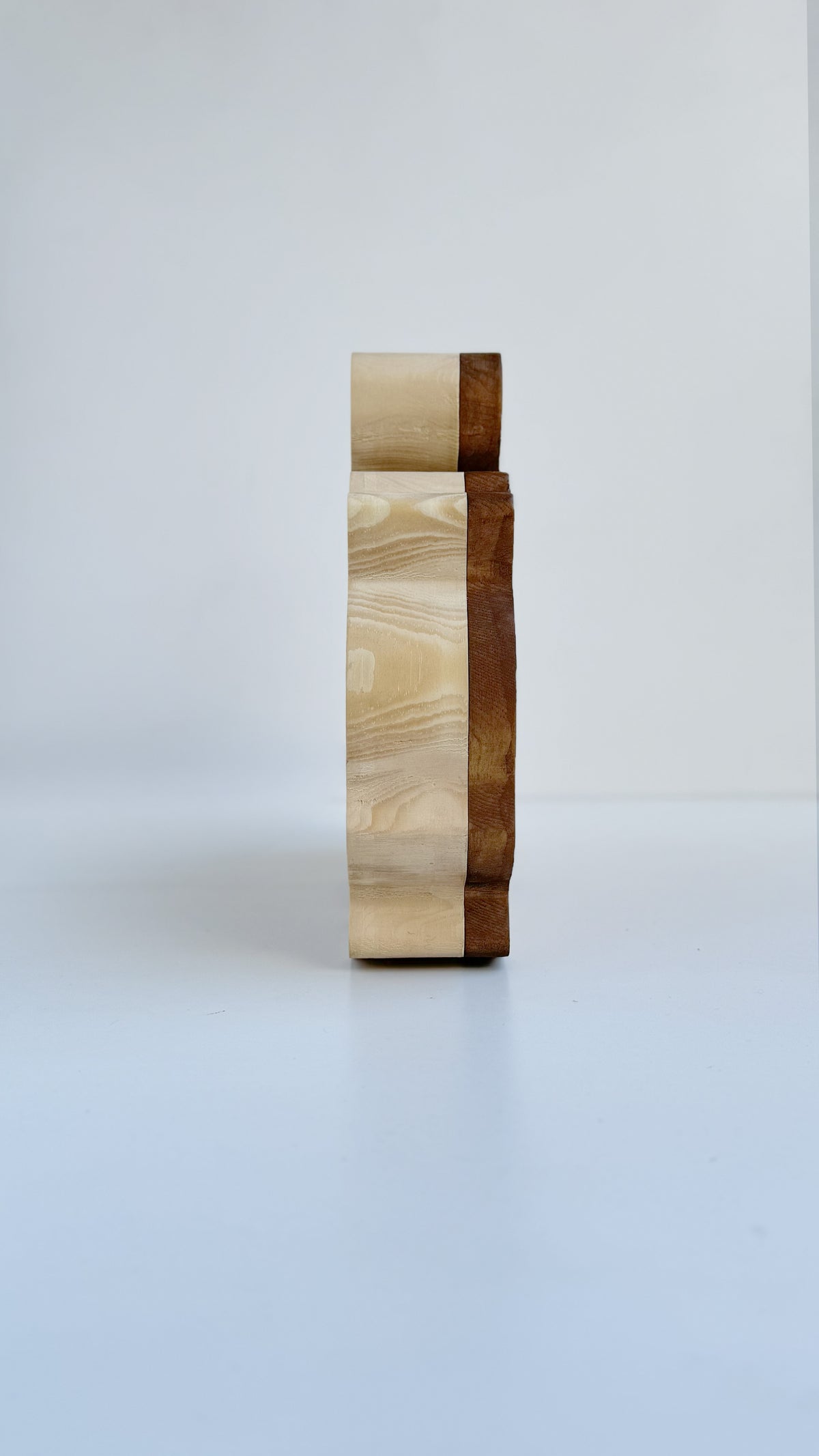Solid Cirmolo Wood Light -  Meow 02 - Premium Handcrafted Design - Made in Italy
