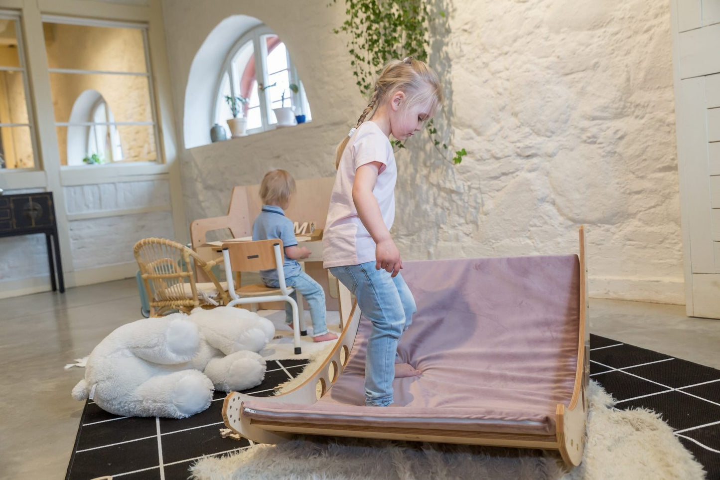 Arch Rocker - Montessori Indoor-Spielplatz