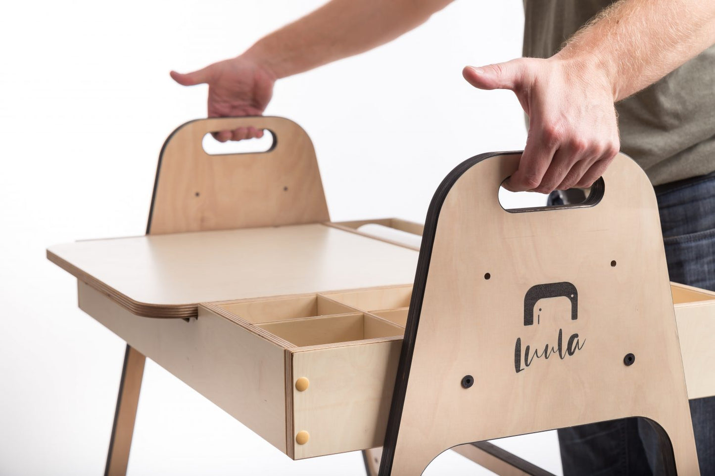 Set Julle - Adjustable Art Table and Chair