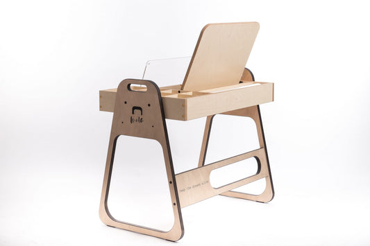 Ensemble Trekant Climber - Aire de jeux intérieure pour tout-petits