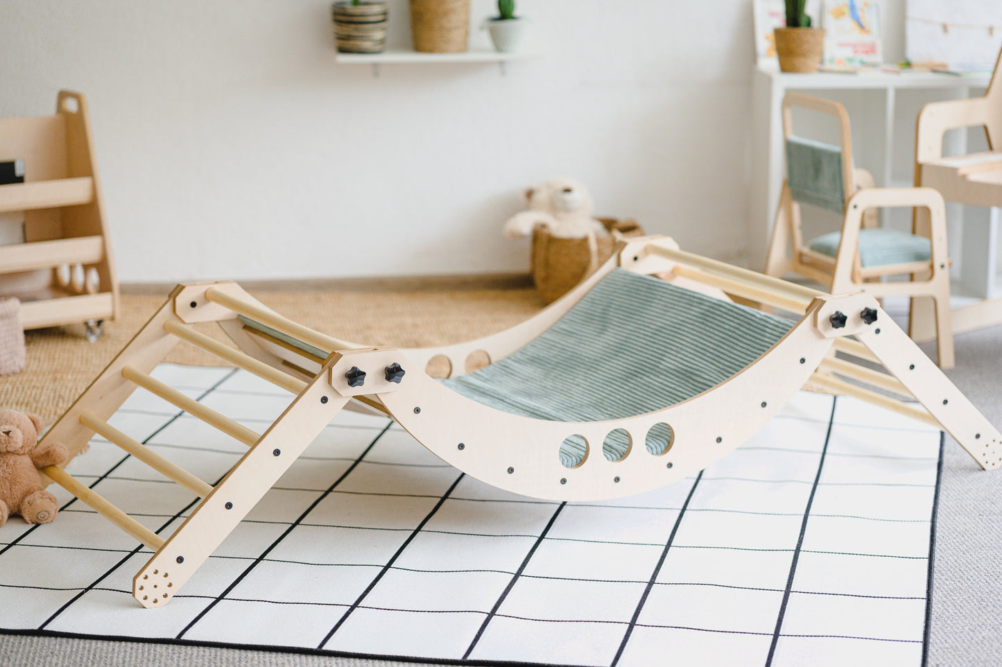 Set Sleeper Climber - Montessori Indoor-Spielplatz