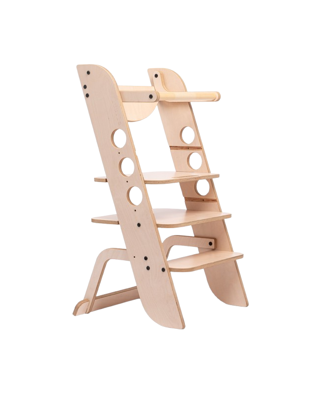 Montessori Learning Tower| Kitchen Helper| Baby High Chair LOUIS