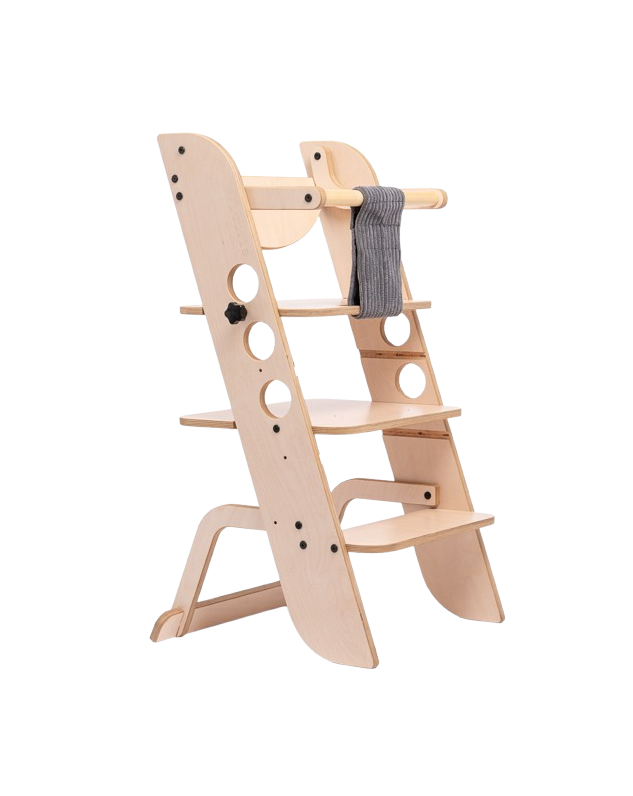 Montessori Learning Tower| Kitchen Helper| Baby High Chair LOUIS