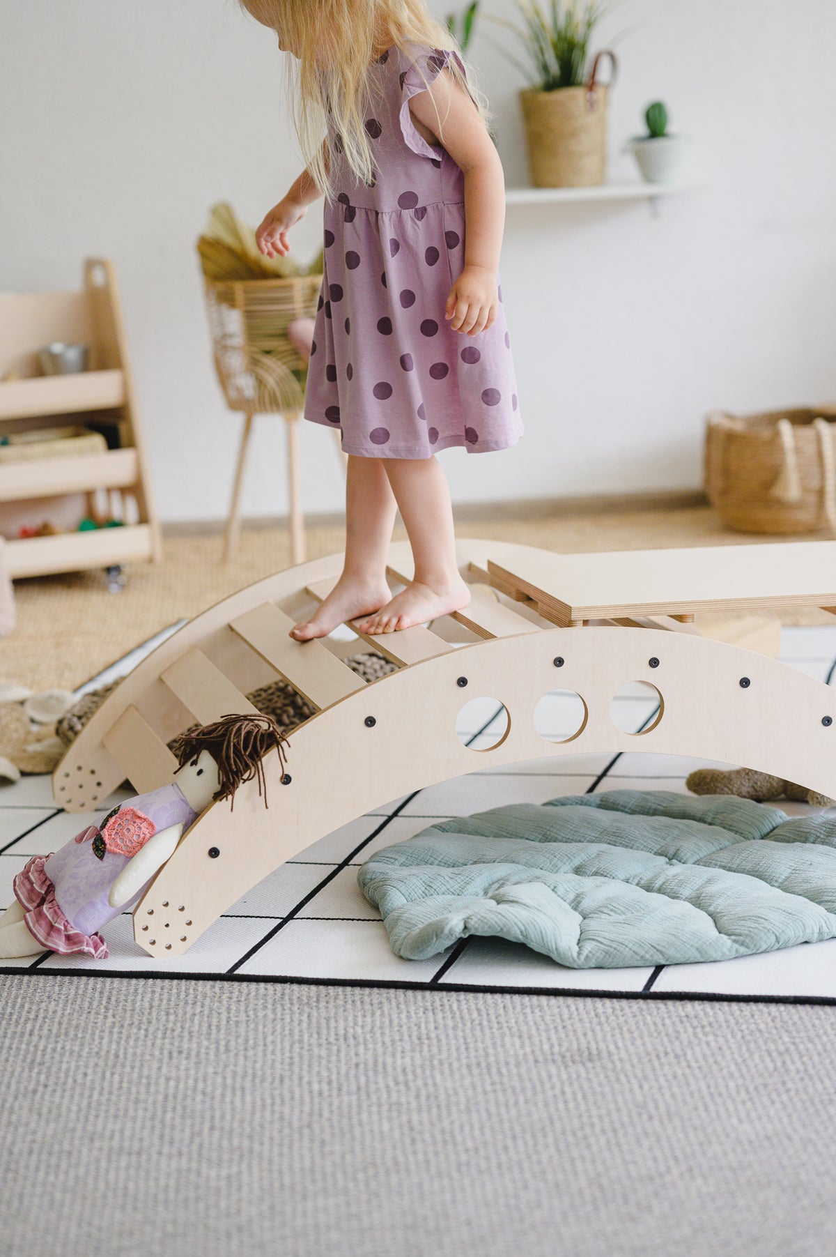 Arch Rocker - Montessori Indoor-Spielplatz