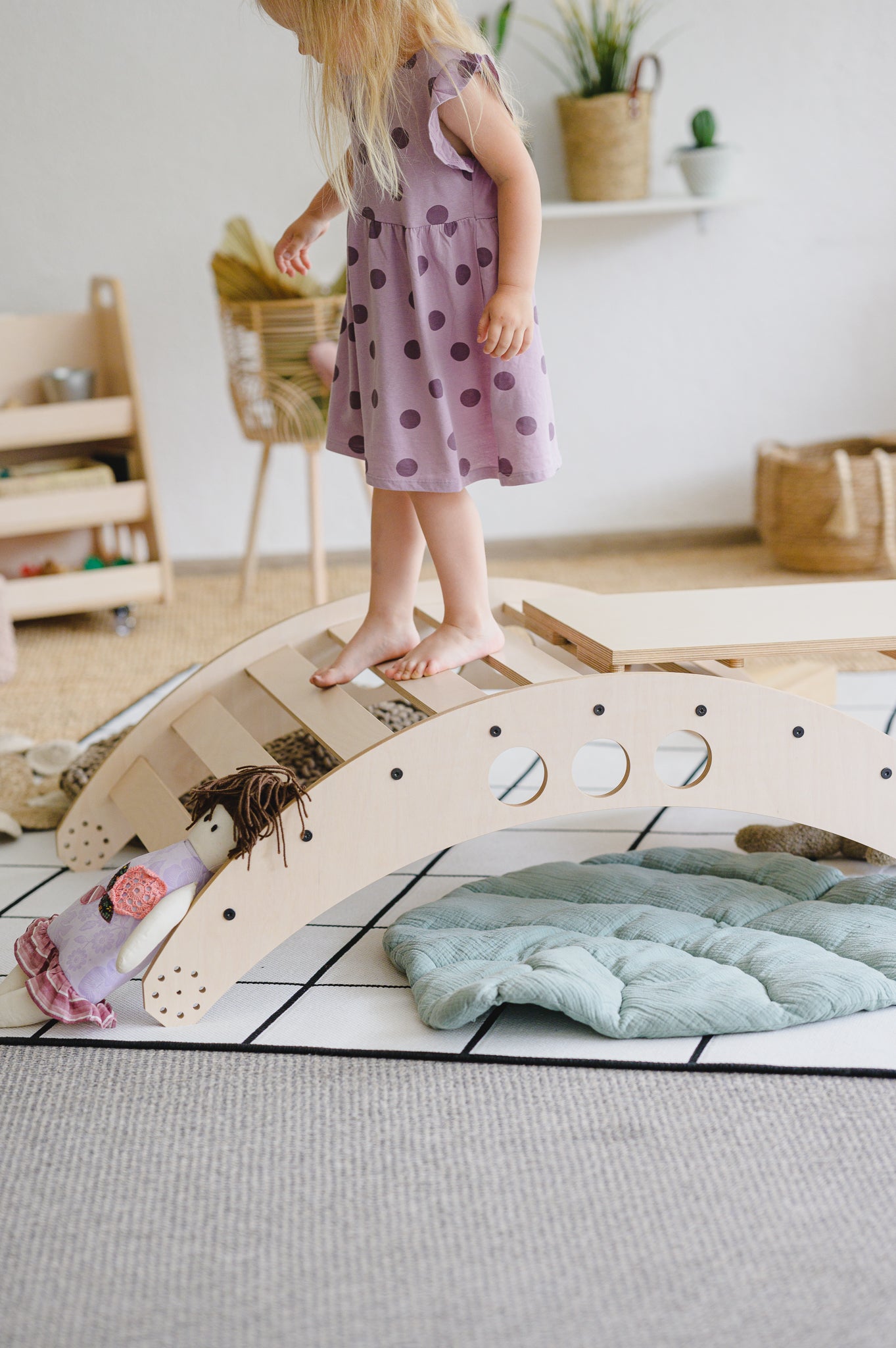 Arch Rocker - Montessori Indoor-Spielplatz