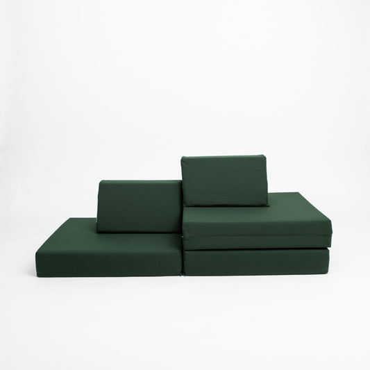 Activity Play Mattress Set - Deep Green