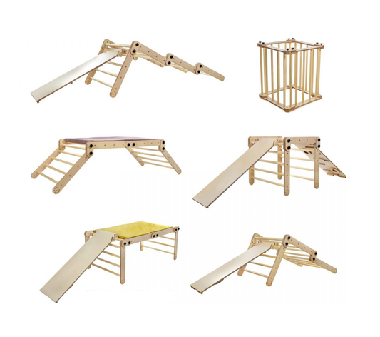 Set ReKu Climber - Indoor Playground for Toddlers